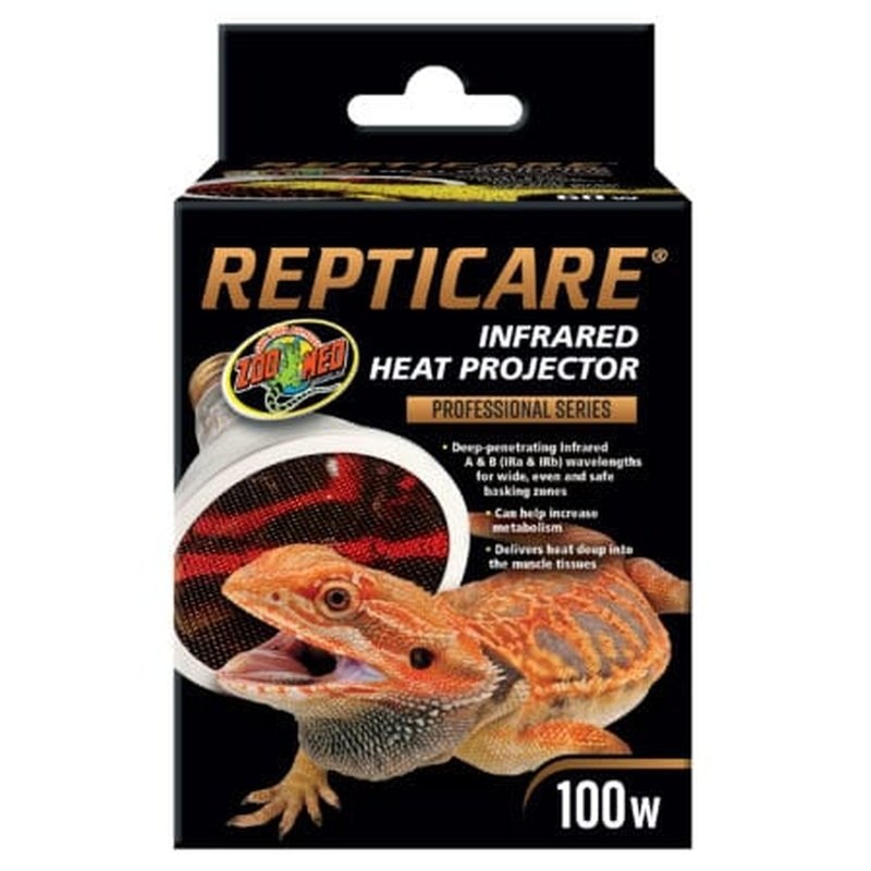 Zoo Med ReptiCare Infrared Heat Projector