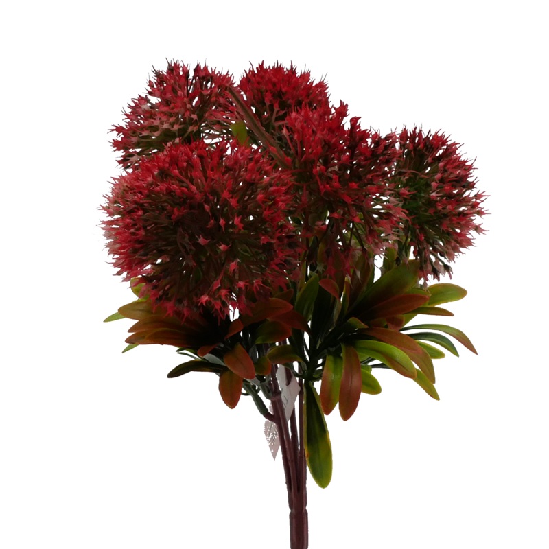 12″ Bluebell Allium – RED