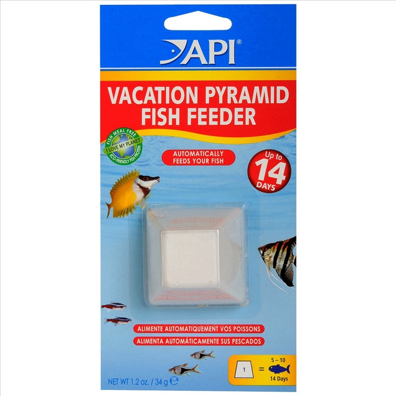 API Great Pyramid Fish Feeder Block – Up to 14 Days