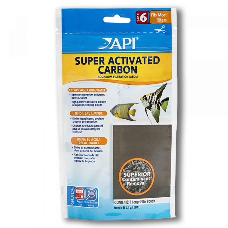 API Super Activated Carbon – Treats 210L