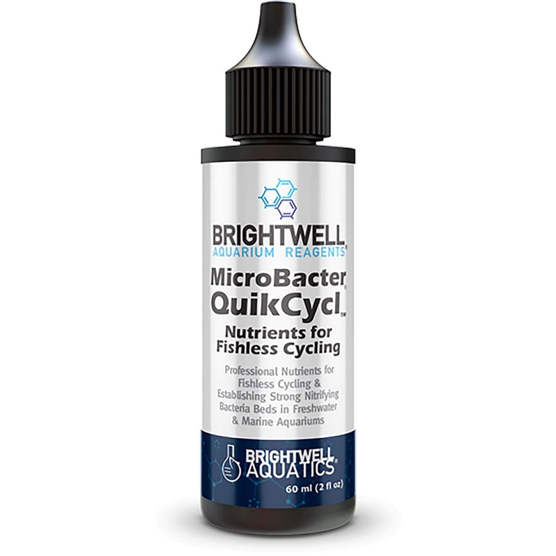 Brightwell Aquatics MicroBacter QuikCycl 60ml