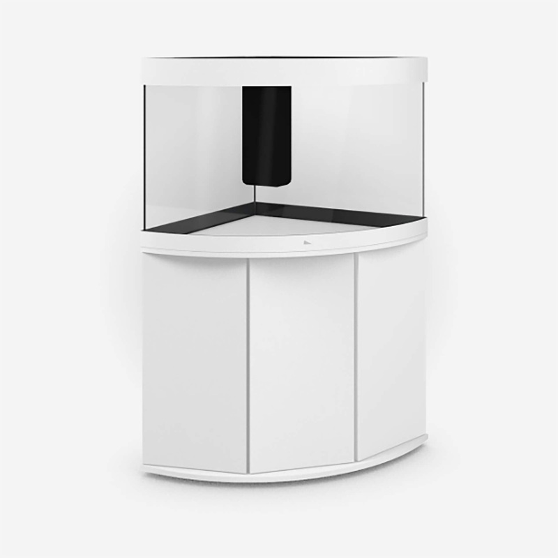 Juwel Trigon 190 LED Aquarium White – 98.5 x 70 x 60 cm (Tank Only)