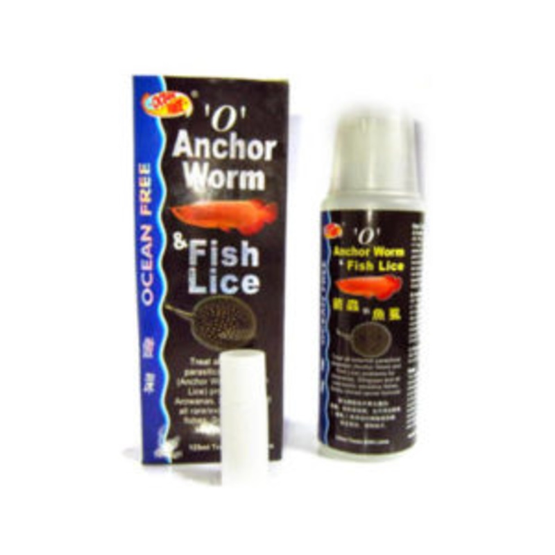 Ocean Free – 0′ Anchor Worm & Fish Lice
