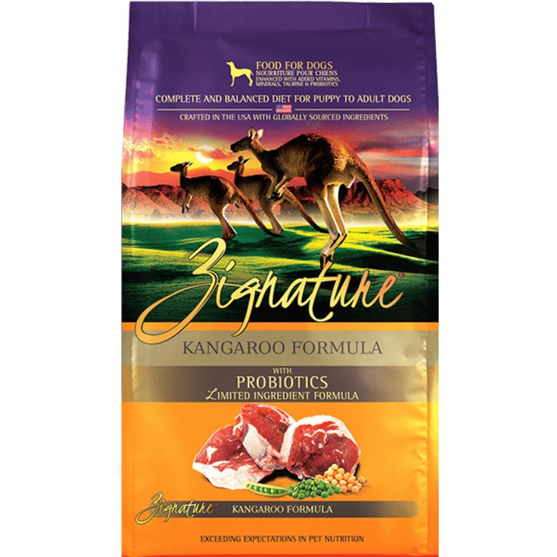 Zignature Limited Ingredient Diet Kangaroo Formula Dry Dog Food