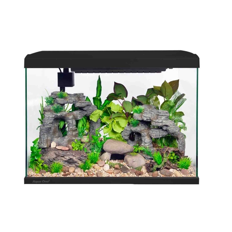 Aqua One Lifestyle Classic 72 Aquarium – Black (Tank Only)**