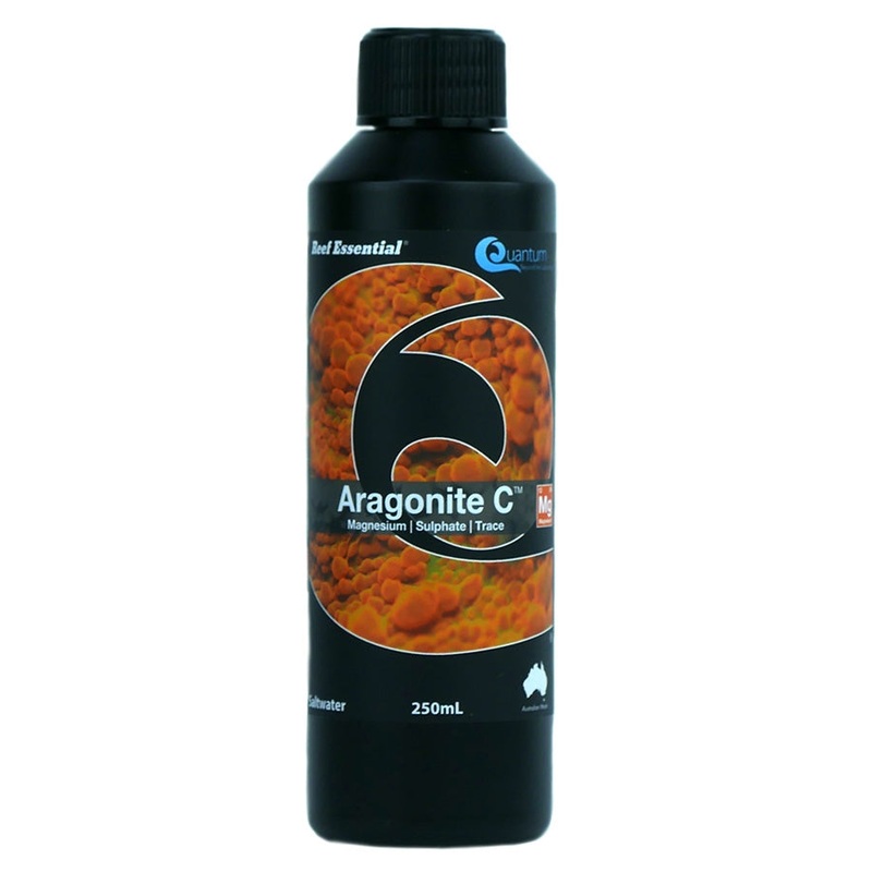 Quantum Reef Essential 250ml Aragonite C – Magnesium Sulphate and Trace