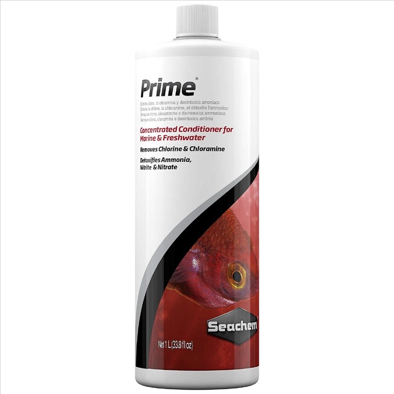 Seachem Prime Water Dechlorinator 1000ml – 1 litre