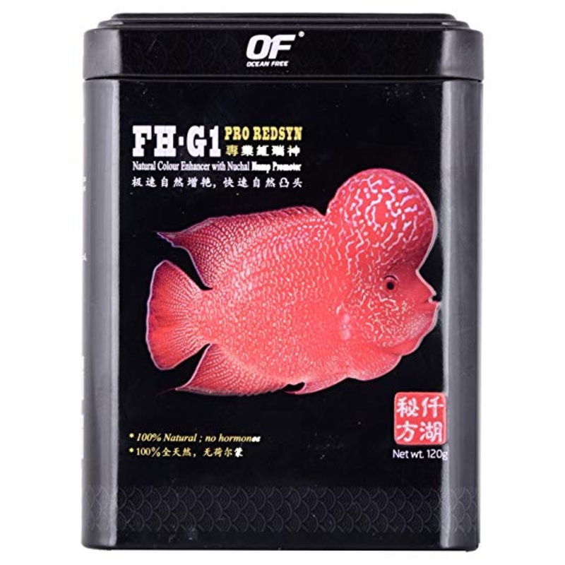 Ocean Free FH-G1 Pro Redsyn | Flowerhorn food