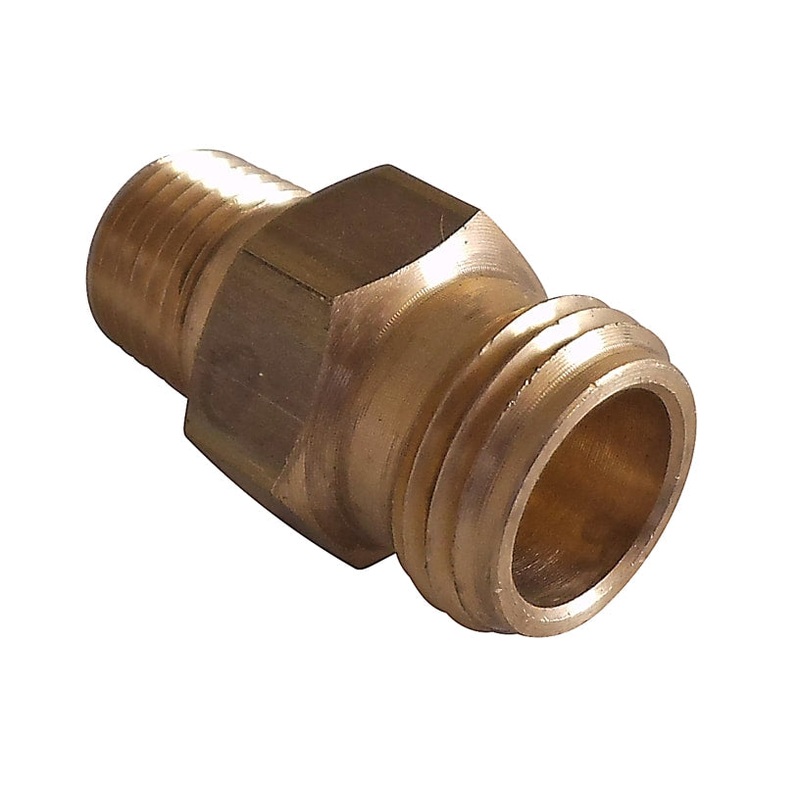 1/4 Nozzle Body Brass 11/16