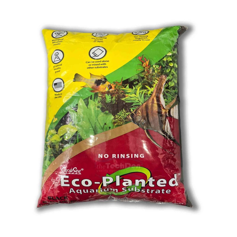 Carib Sea Eco Complete Black 9.1kg Gravel **