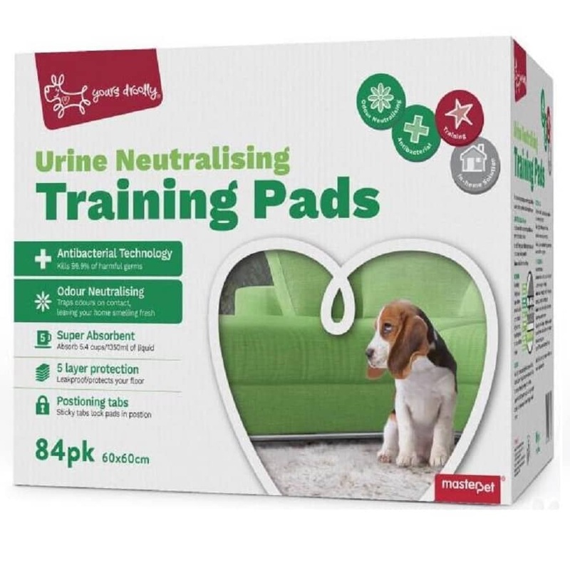 Yours Droolly Urine Neutralising Training Pad