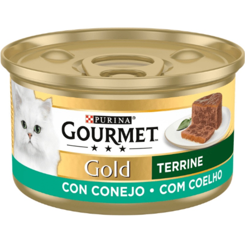 Purina Gourmet Gold Terrine Rabbit 85gr