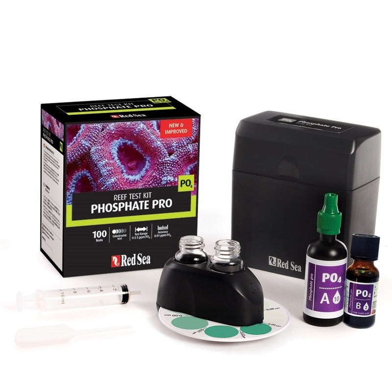 Red Sea Phosphate Pro Testing Kit – 100 tests