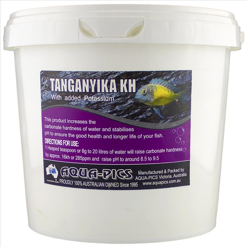 Aqua-Pics Tanganyika KH+ 10kg – Increases KH stabilises pH**